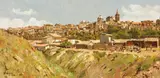 Clark Hulings, Randazzo, Sicily
