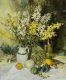 Clark Hulings, Snapdragons