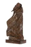 Harry Jackson, Sacagawea, Study for a Monument, 1980, bronze