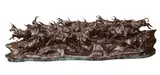 Harry Jackson, Stampede, 1959, bronze