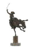 Harry Jackson, Two Champs, 1974, bronze