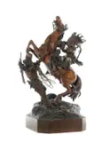 Carl Kauba, Overpowered, bronze