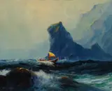Sydney Laurence, Going to the Potlatch