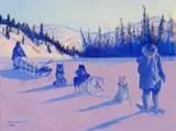 Fred Machetanz, Land of Long Shadows