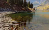Jay Moore, Alpine Waters, 2011, oil on canvas