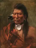 Edgar S. Paxson, Cree Chief
