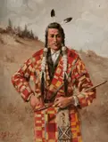 Edgar S. Paxson, Skuas, Chief of Cree Indians