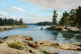 Ogden Pleissner, A Perfect Day