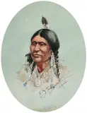 Edgar S. Paxson, Young Sitting Bull
