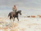 Clark Kelley Price, Dreaming of El Paso, 1995, oil on canvas