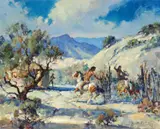 Marjorie Reed, Carrizo Indian Raid