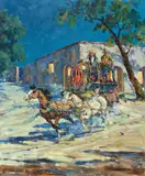 Marjorie Reed, Leaving Franklin City, El Paso