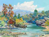 Marjorie Reed, Lee Crossing the Ozarks