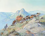 Marjorie Reed, Over the Pacheco Pass