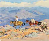 Marjorie Reed, On the Divide
