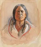 Charles Marion Russell, Indian Brave