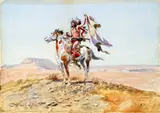 Charles Marion Russell, Indian Signaling