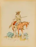 Charles Marion Russell, Mountain Man