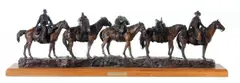 Robert M. Scriver, Tall Tales to Tell, bronze (1/50)