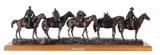 Robert M. Scriver, Tall Tales to Tell, bronze (1/50)