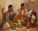 Joseph Henry Sharp, Ancient Songs