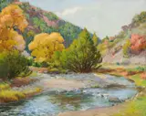 Joseph Henry Sharp, Taos Canyon
