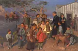 Mian Situ, Monterey Mission School, Point Alones, California, circa 1885