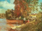Brett James Smith, Fishing in Fall