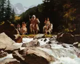 Howard Terpning, Crow Country