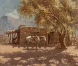 Olaf Wieghorst, Sonora Rancho