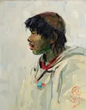 Eustace Paul Ziegler, King Island Eskimo