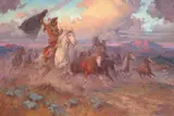 Roy Andersen, Pony Thunder, 2010, oil on canvas