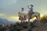 Bill Anton, Mapping the Route