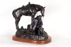 Joe Beeler, Thanks for the Rain, bronze