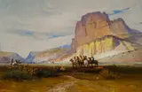 Arthur William Best, Green River Scene, oil on canvas