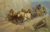 Oscar E. Berninghaus, Stagecoach