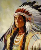 Laverne Nelson Black, Chief Red Cloud