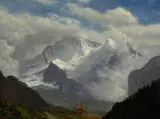 Albert Bierstadt, Above the Timberline