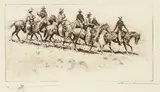 Edward Borein, Arizona Cowpunchers