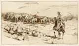 Edward Borein, Trail Herd #2