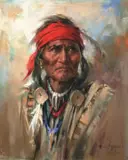 Harley Brown, Geronimo