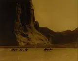 Edward S. Curtis, The Canyon de Chelly