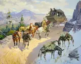 Charlie Dye, The Eldorado Stage