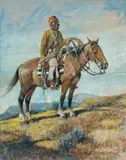 Nick Eggenhofer, Apache Horseman