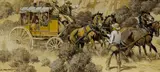 Nick Eggenhofer, The Stagecoach Hold-Up