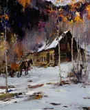 Nicolai Fechin, Twilight