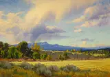 Charles Fritz, Montana Sky, Evening Clouds Over Montana
