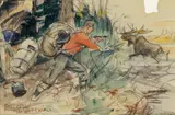 Philip Russell Goodwin, Moose Hunting