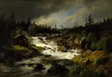Hermann Herzog, River Mill