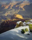 Wilson Hurley, Grand Canyon, oil on canvas